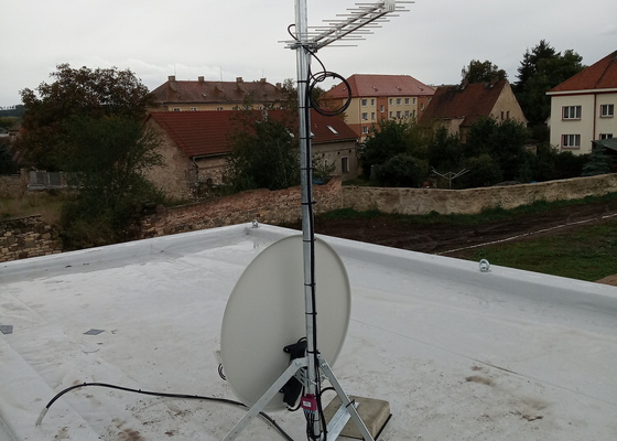 Instalace DVB-T, SAT a příprava pro 5G