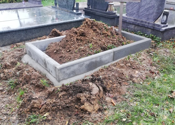 Úprava hrobu