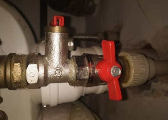 Výměna ventilu pro instalatéra