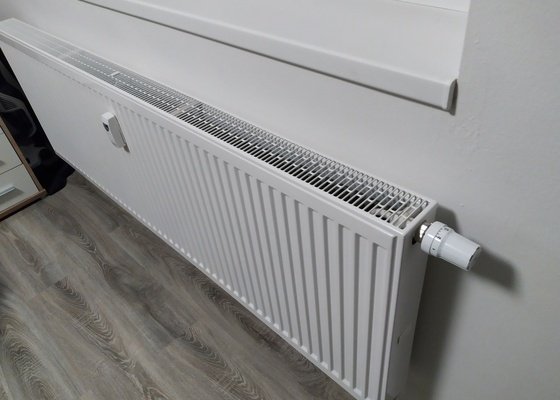 Zjištění závady a oprava radiátoru v bytě