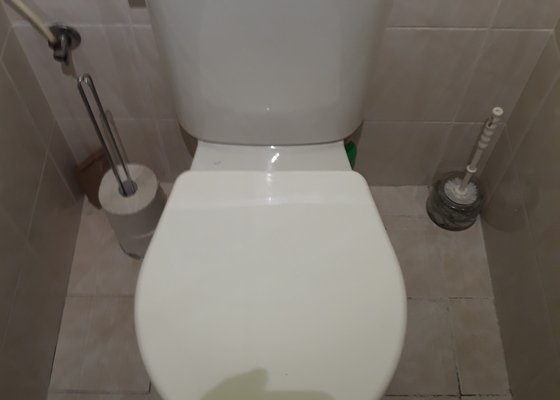 Oprava splachování wc