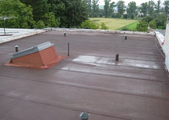 Zateplení ploché střechy
