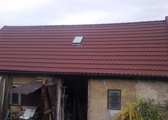 Zhotovení střechy