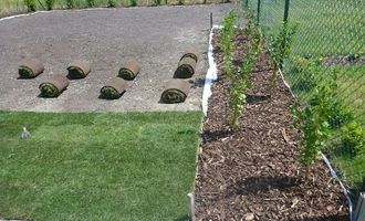 Realizace jednoduché zahrady