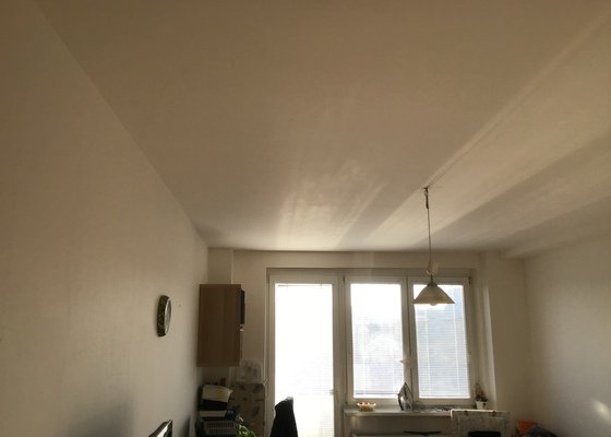 Zníženie stropu o 1 m