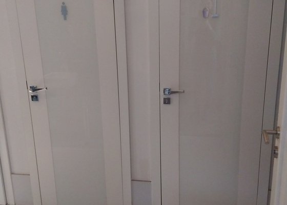 Rekonstrukce koupelny - přidání sprchového koutu