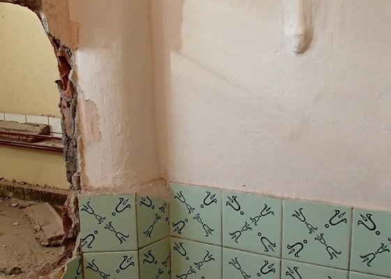 Rekonstrukce koupelny a kuchyně