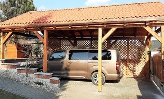 Výroba a stavba garážového stání