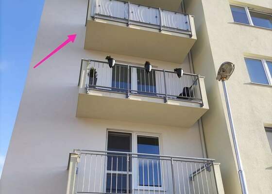 Výplň zábradlí balkónu
