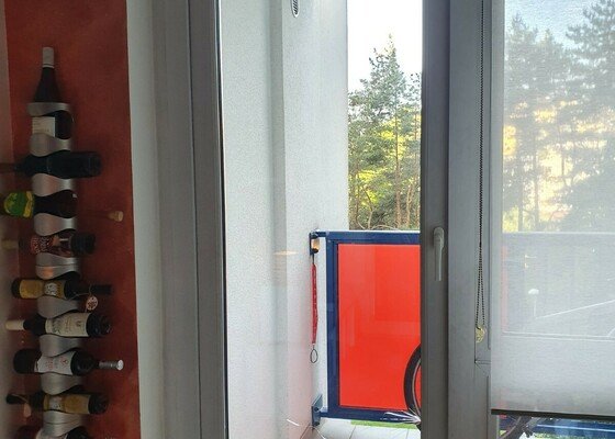 Oprava plastových balkonových dveří / výměna skla