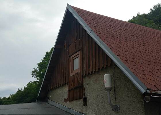 Rekonstrukce střechy 75m2