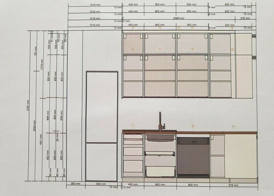 Montáž rohové kuchyně IKEA