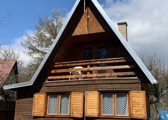 Rekonstrukce dřevěné chaty