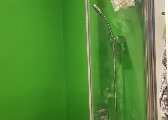 Rekonstrukce - sprchový kout