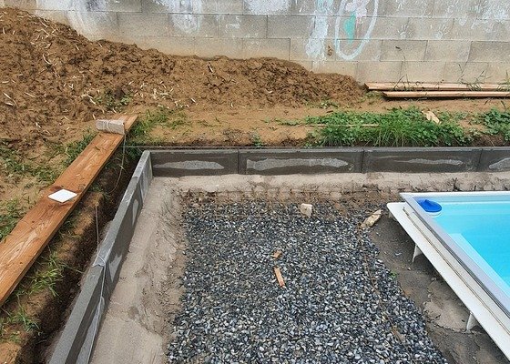 Zednické práce - betonování