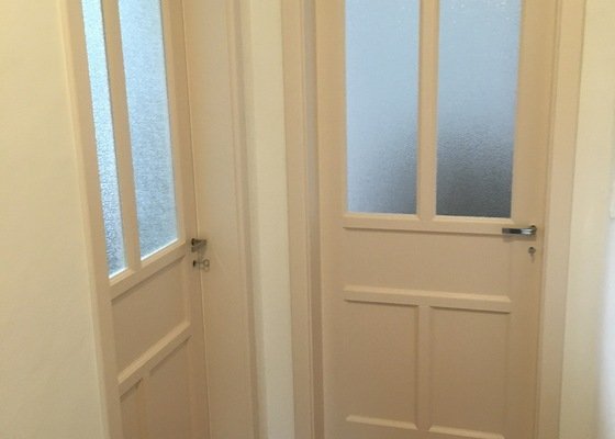 Výroba 4ks interiérových dveří