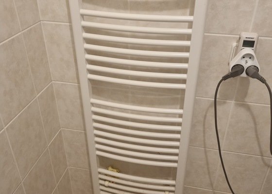 Výměna radiátoru v koupelně