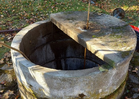 Oprava kopané studny