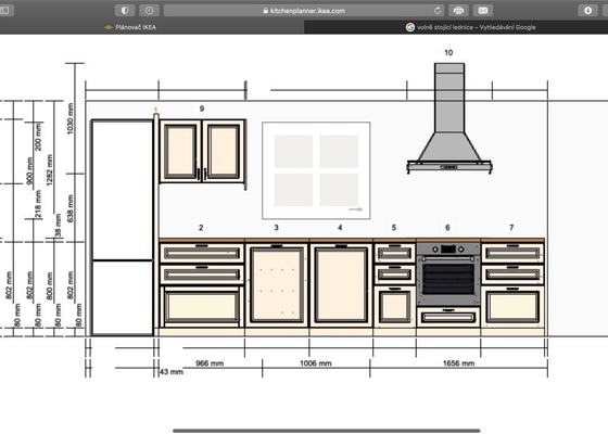 Montáž IKEA kuchyně