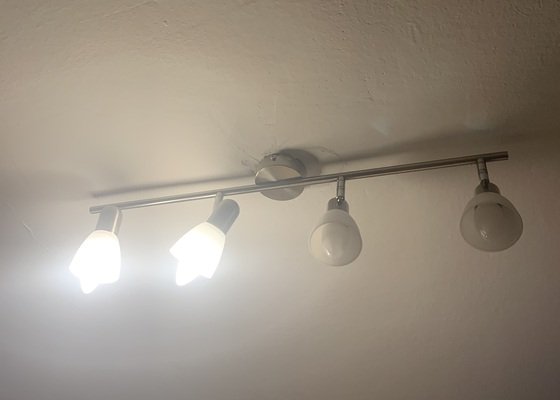 Výměna osvětlení v bytě