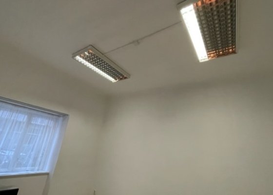 Výměna osvětlení v bytě (3 místnosti)