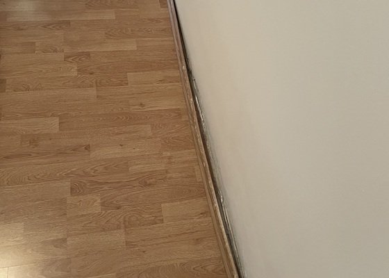 Podlahové lišty/sokly - opravit + udělat nové (rodinný dům)