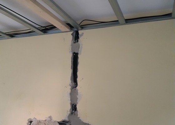 Odhlučnění stropu v panelovém domě