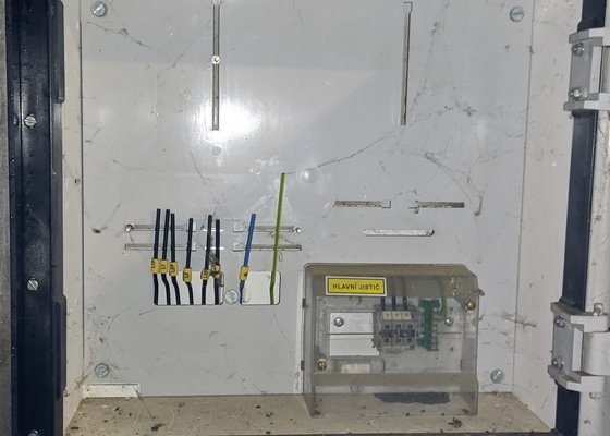 Revize elektrického zařízení (staveništní proud)