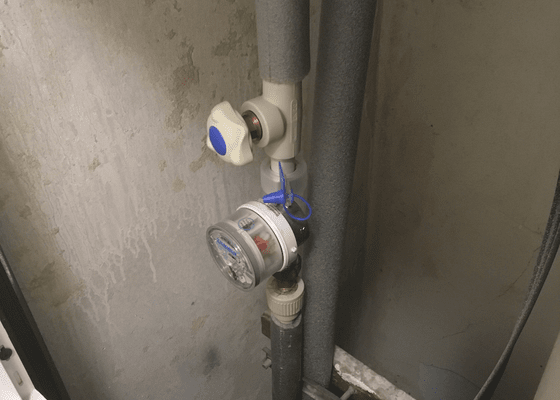Instalace filtrů na vodní kámen do 2 rozvodů vody