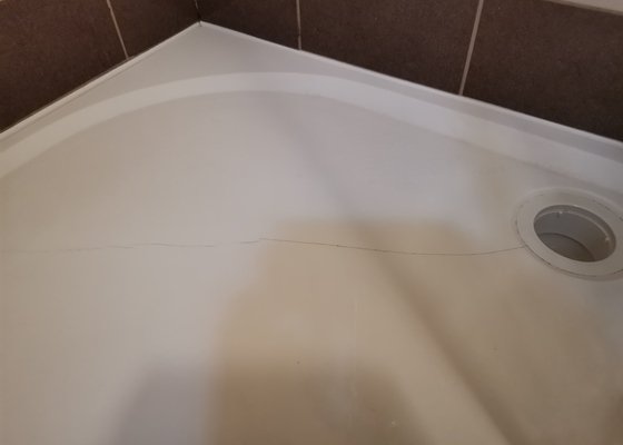 Výměna sprchové vaničky
