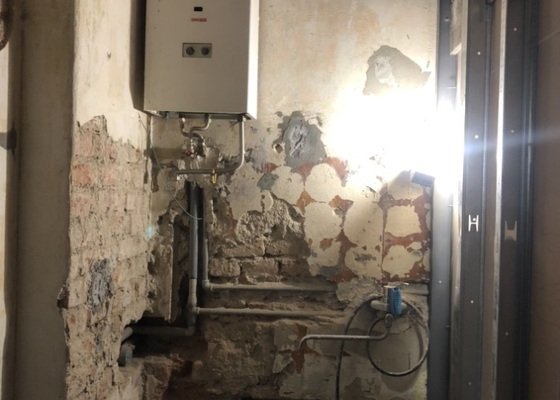 Rekonstrukce koupelny/části bytu