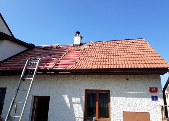 Rekonstrukce střechy