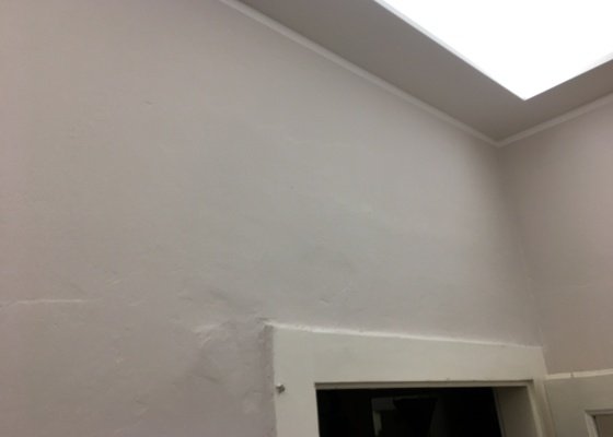 Vymalování pokoje včetně přípravy stěn