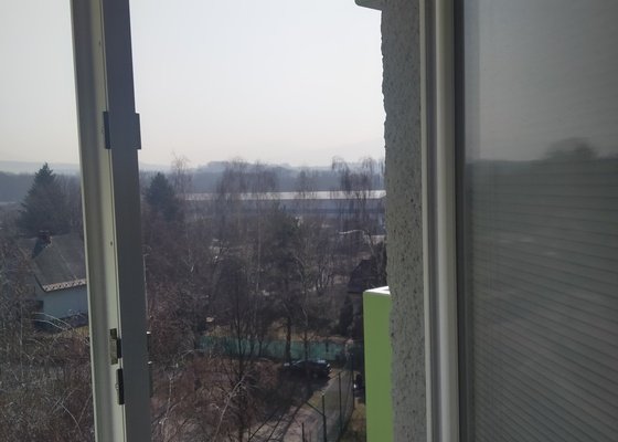 Zasitovani balkonu a okna