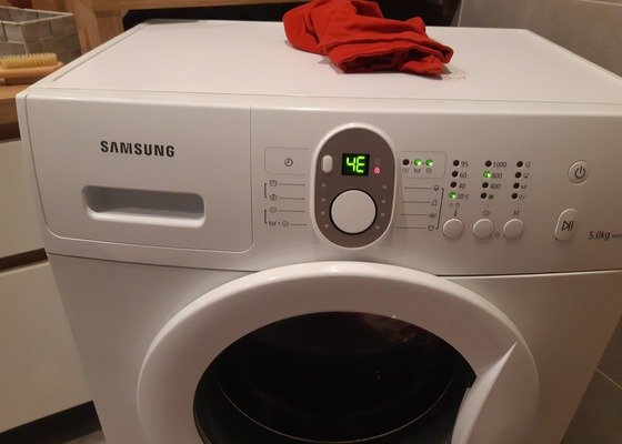 Oprava pračky Samsung