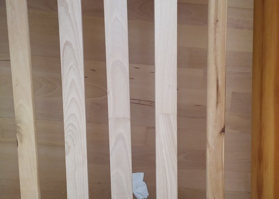 Oprava dřevěnehé postelového roštu