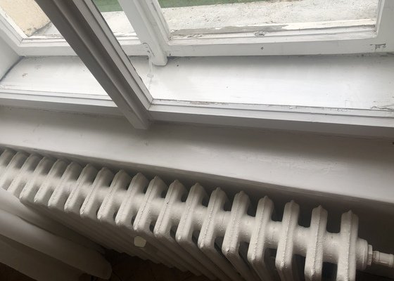 Renovace špaletových oken