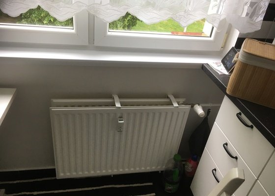 Odstraneni radiátorů v panelovém domě