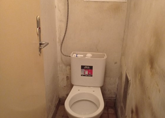 Kompletní výměna wc