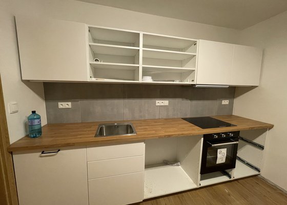 Instalace kuchyně IKEA - dokončení