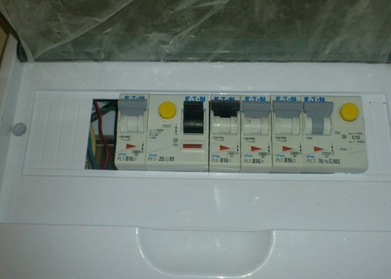 Vyřešení elektriky v panelovém bytě, P 4
