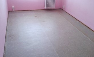 Pokládka/nákup podlahy, 25 m2