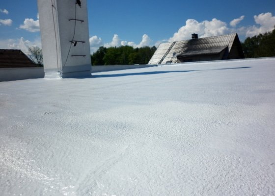 Oprava ploché střechy , 250 - 300m2