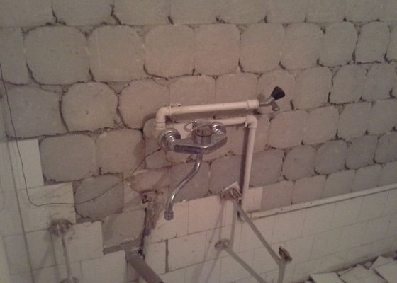 Rekonstrukce koupelny + výměna kotle