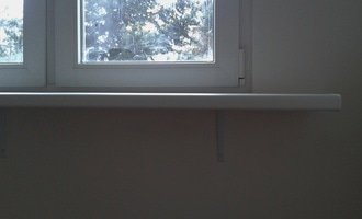 Štuky a vymalování v panelovém bytě
