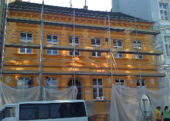 Rekonstrukce bytového domu Fráni Šrámka
