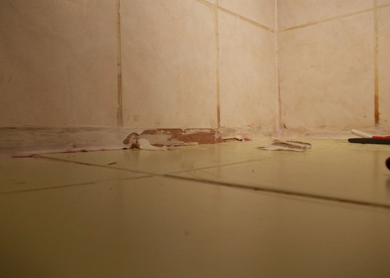 Oprava sprchového koutu  Brno 