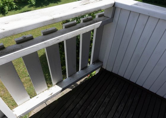 Dřevostavba - renovace balkónu
