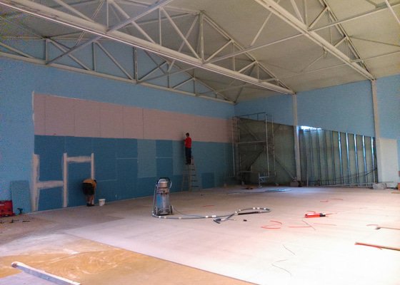 Rekonstrukce Sportcentra Ivanovice