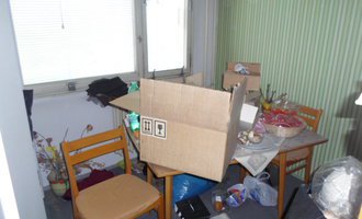 Vyklizení bytu a další drobné práce